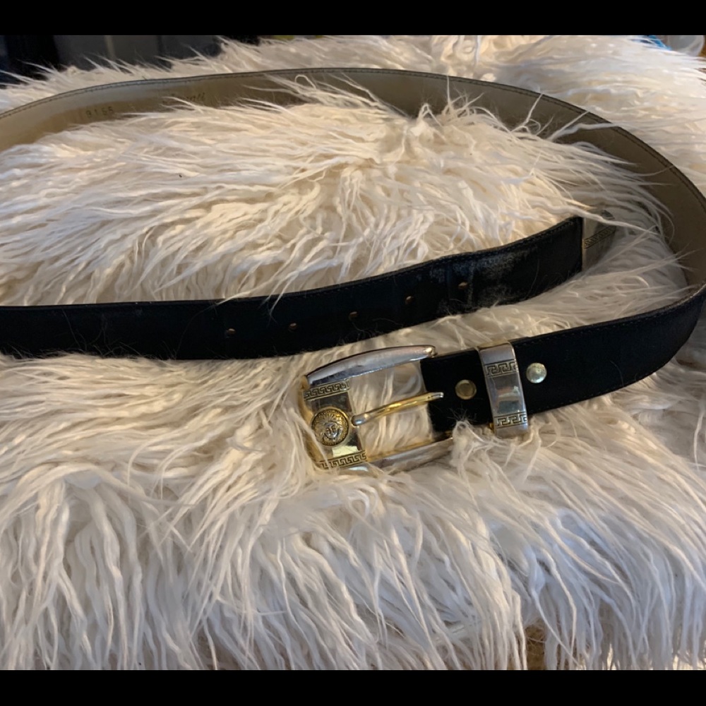 Avanti Brown Leather Belt Sz 36‎